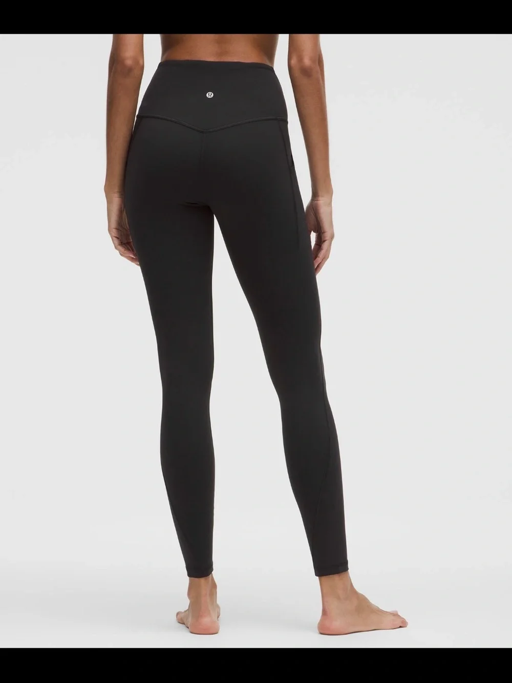 NWT lululemon Align High-Rise Pant with Pockets 28” Black Size 4